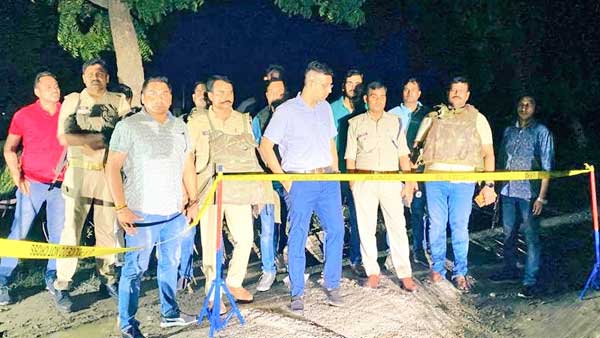 एक सप्ताह पूर्व चालक को मारे थे गोली