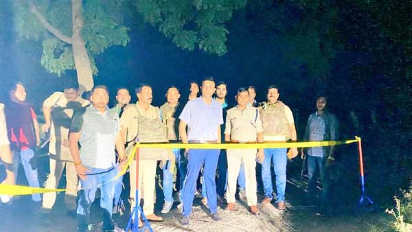चेतावनी के बावजूद करते रहे फायर