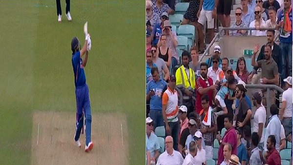 Girl Child injured by rohit sharma hit Girl Child injured by rohit sharma hit