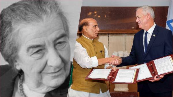 पीएम गोल्डा मेयर ने दोस्ती की रखी नींव