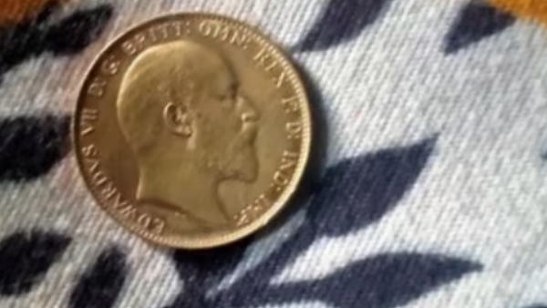 पुलिस ने बरामद किए सोने के 10 सिक्के