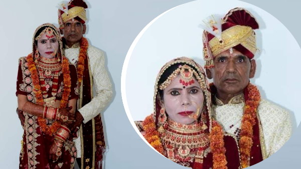 शादी की तस्वीर सोशल मीडिया में वायरल