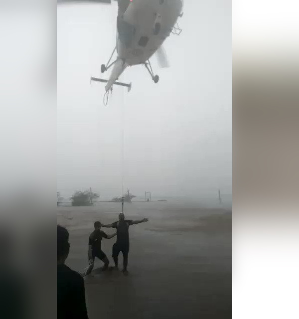 NDRF की 13 और SDRF की 16 प्लाटून तैनात 