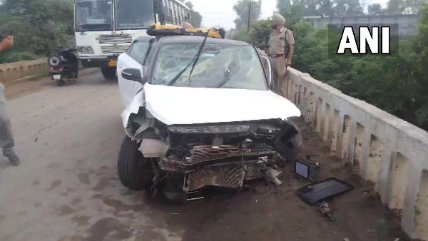 दो बच्चा घायल