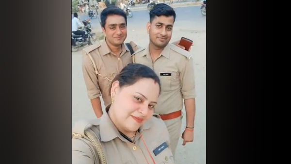 आगरा की कॉन्स्टेबल प्रियंका मिश्रा पर भी हुई थी कार्रवाई