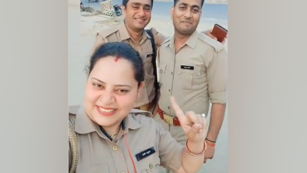 महिला हेल्प डेस्क पर तैनात थीं कॉन्स्टेबल वसुधा मिश्रा