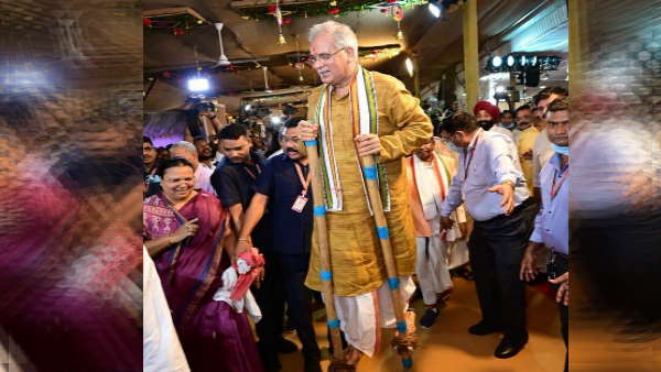 हरेली के रंग में रंगे सीएम भूपेश