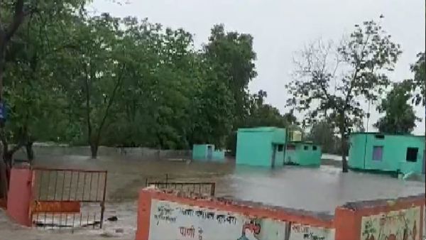 राजस्थान में बारिश