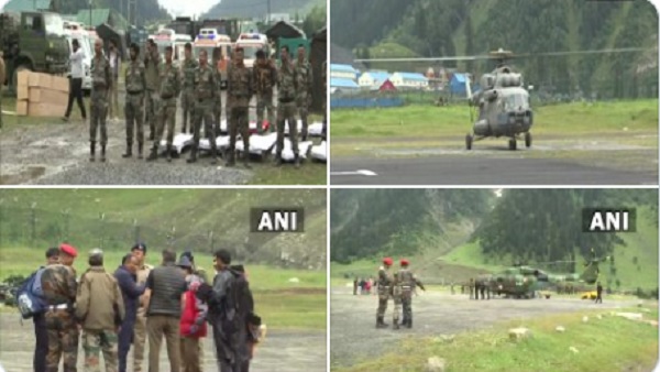 बादल फटते ही आ गई बाढ़