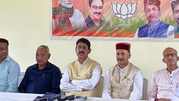 Rebel former minister in Himachal BJP party trying to control damage
