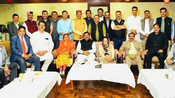 Himachal congress decided list of forty candidates and sending to high command Himachal congress decided list of forty candidates and sending to high command