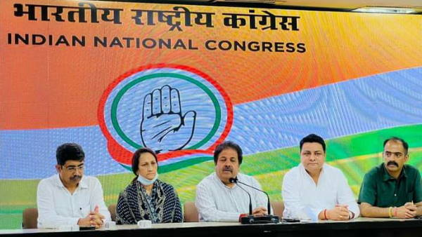 Indu Verma from BJP joined Congress in Himachal Pradesh