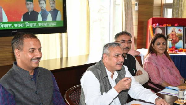 Indu Verma from BJP joined Congress in Himachal Pradesh