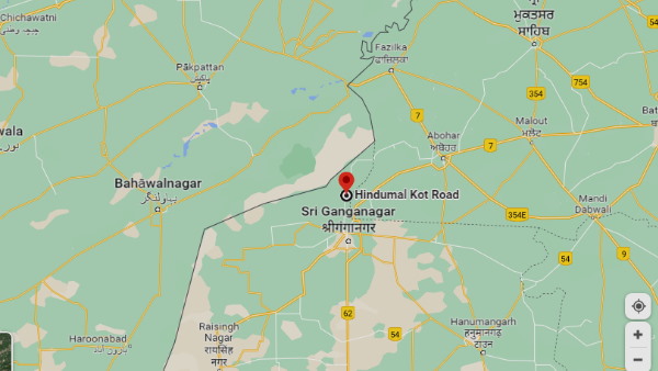 दूसरा रास्ता श्रीगंगानगर वाला अपनाया