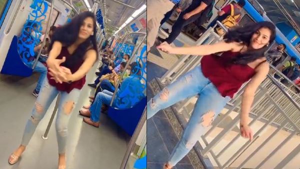 12 सेकंड के वीडियो ने मचाया बवाल 12 सेकंड के वीडियो ने मचाया बवाल