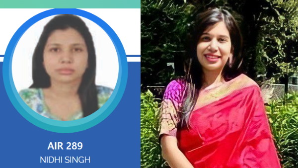 आईएएस निधि सिंह की जीवनी
