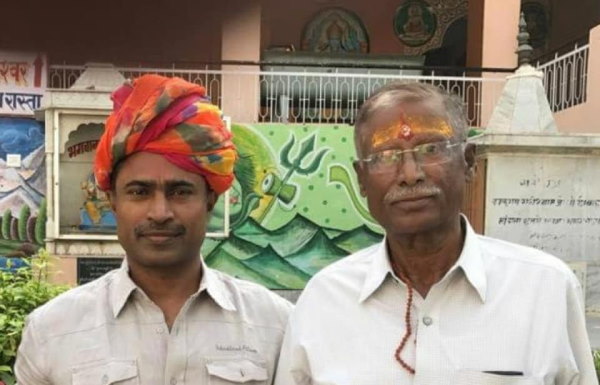 दौसा एएसपी के रूप में पहली पोस्टिंग 