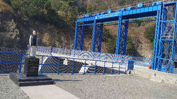 सूर्यधार बांध परियोजना एक नजर में सूर्यधार बांध परियोजना एक नजर में