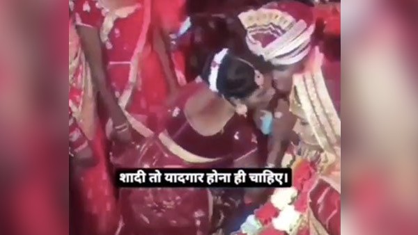 साली ने जीजा को कर दिया Kiss