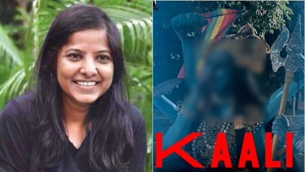 दर्शकों ने किया सिगरेट पीते 'काली' के पोस्टर का विरोध दर्शकों ने किया सिगरेट पीते 'काली' के पोस्टर का विरोध