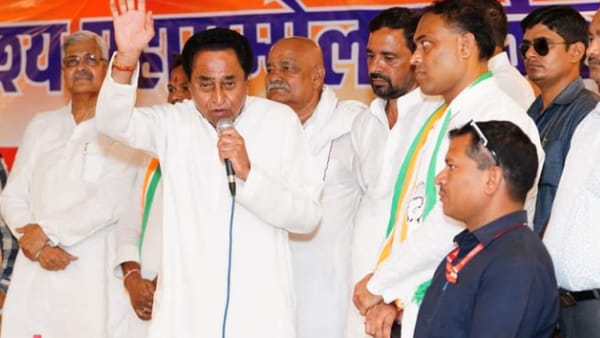 कमलनाथ ने ढाई घंटे दिया रीवा में समय