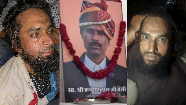 दो आतंकी दुकान से थोड़ी दूर खड़े थे