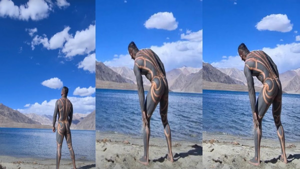 क्‍यों करवाया इस जगह पर न्‍यूड फोटोशूट 