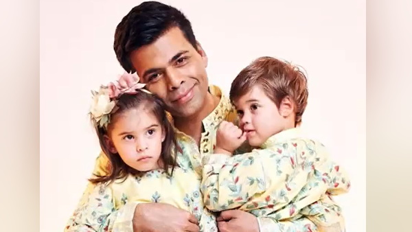 बच्‍चों ने हाथ जोड़कर पापराज़ी को नमस्‍ते किया