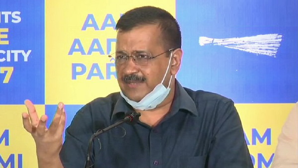 Kejriwal in Gujarat: says- People want free electricity and better schools, well provide them 