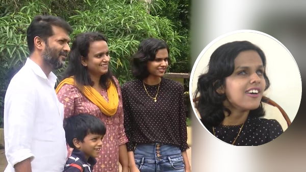 केरल की दिव्‍यांग छात्रा हन्ना एलिस साइमन