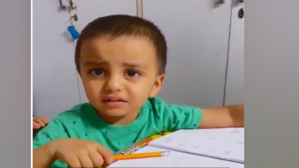 बच्‍चे ने मासूमियत से कहा -मैं इस दुनिया में क्‍यों आया