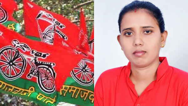 छानवे विधानसभा सीट से लड़ चुकी हैं चुनाव