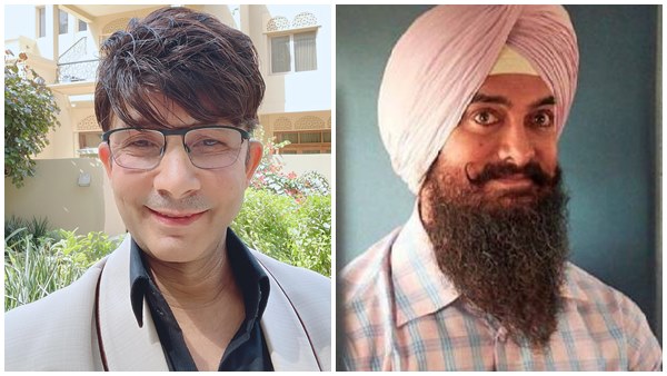 केआरके ने आमिर खान पर साधा निशाना