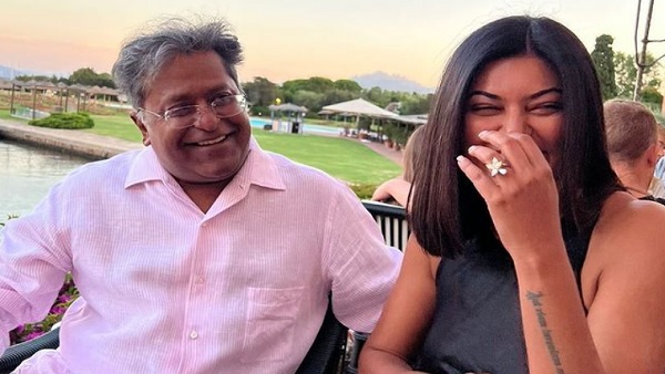 ललित मोदी ने कहा- मैं और सुष्मिता साथ हैं...