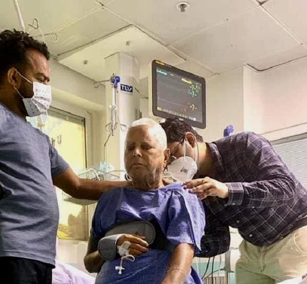 lalu prasad yadav health condition: His daughter, Misa Bharti says- He is under treatment at AIIMS Delhi lalu prasad yadav health condition: His daughter, Misa Bharti says- He is under treatment at AIIMS Delhi