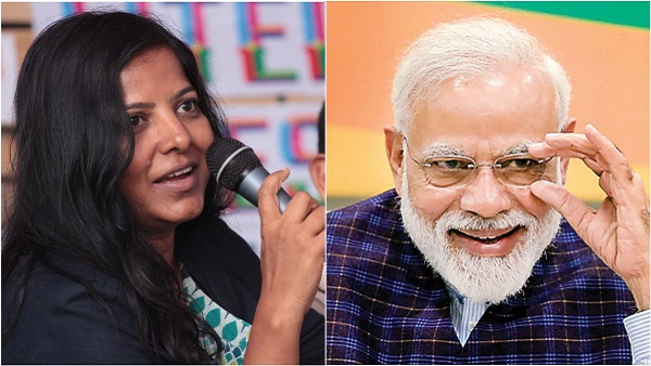 'मैं पासपोर्ट से लेकर नागरिकता तक सरेंडर कर दूंगी, अगर मोदी PM बने तो.. 'मैं पासपोर्ट से लेकर नागरिकता तक सरेंडर कर दूंगी, अगर मोदी PM बने तो..