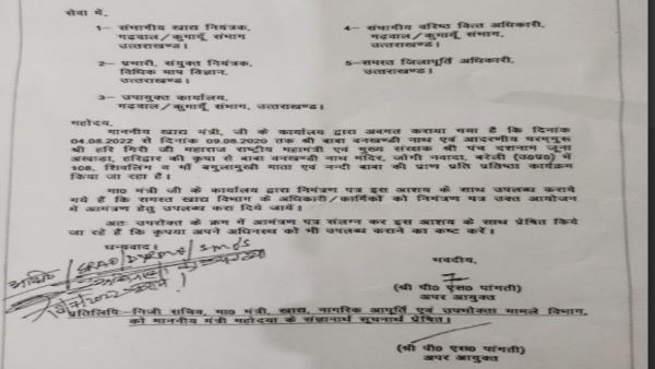 वायरल पत्र में क्या