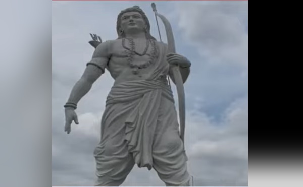 राज्याभिषेक का दृश्य भी