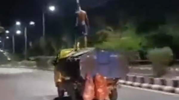 सोशल मीडिया पर वायरल हुआ वीडियो