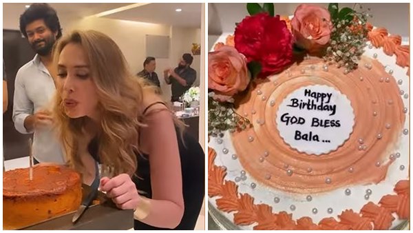 यूलिया ने इस तरह जाहिर की खुशी