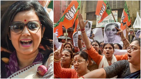 बिना शर्त माफी मांगें टीएमसी सांसद महुआ