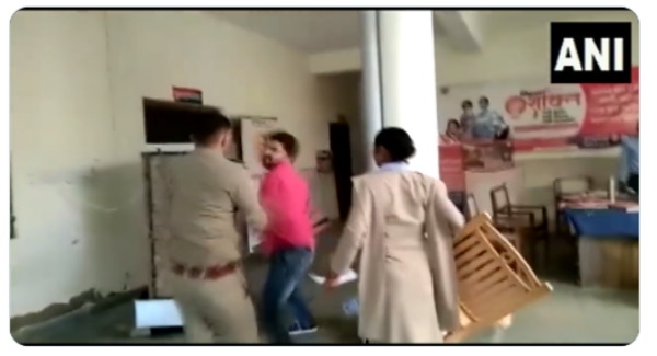 युवक ने खो दिया आपा