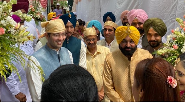 'सीएम भगवंत मान के जीवन का एक नया अध्याय आज से शुरू' 'सीएम भगवंत मान के जीवन का एक नया अध्याय आज से शुरू'