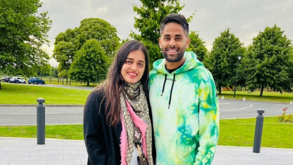 दिल से काफी रोमांटिक हैं सूर्यकुमार 