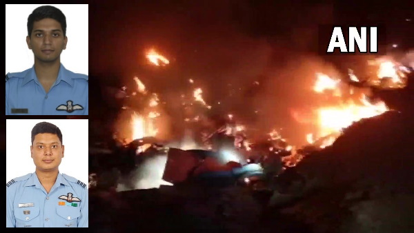 मिग-21 ने बाड़मेर स्थित उतरलाई एयरबेस से ट्रेनिंग के लिए उड़ान भरी थी
