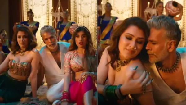 म्यूजिक वीडियो एलबम श्रृंगार से वापसी की