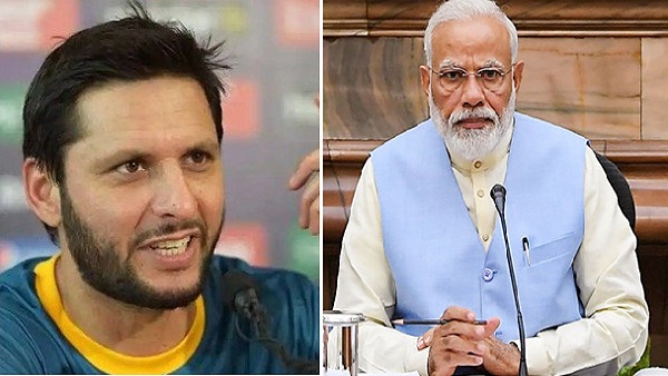 खिलाड़ियों पर मोदी का प्रेशर है- अफरीदी