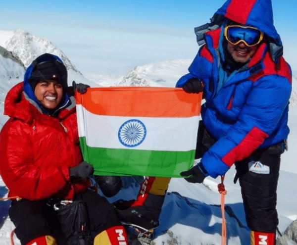 पिता-पुत्री ने फतह की 7 सबसे ऊंची चोटियां