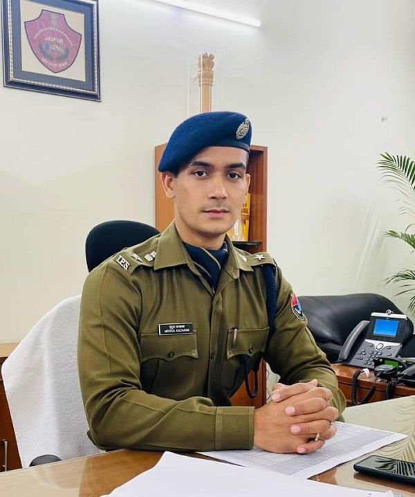  आईपीएस मृदुल कच्छावा एसपी झुंझुनूं
