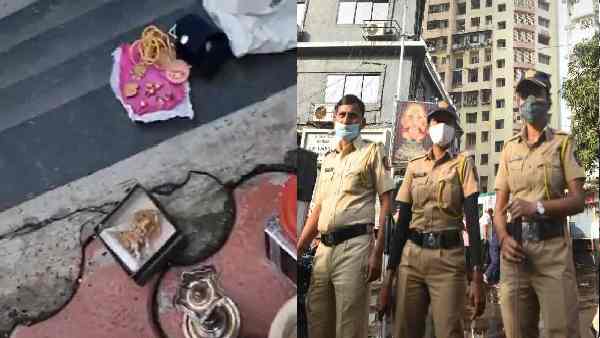 भाजपा एमएलसी के घर के बाहर चोरी का माल किसने रखा ? भाजपा एमएलसी के घर के बाहर चोरी का माल किसने रखा ?